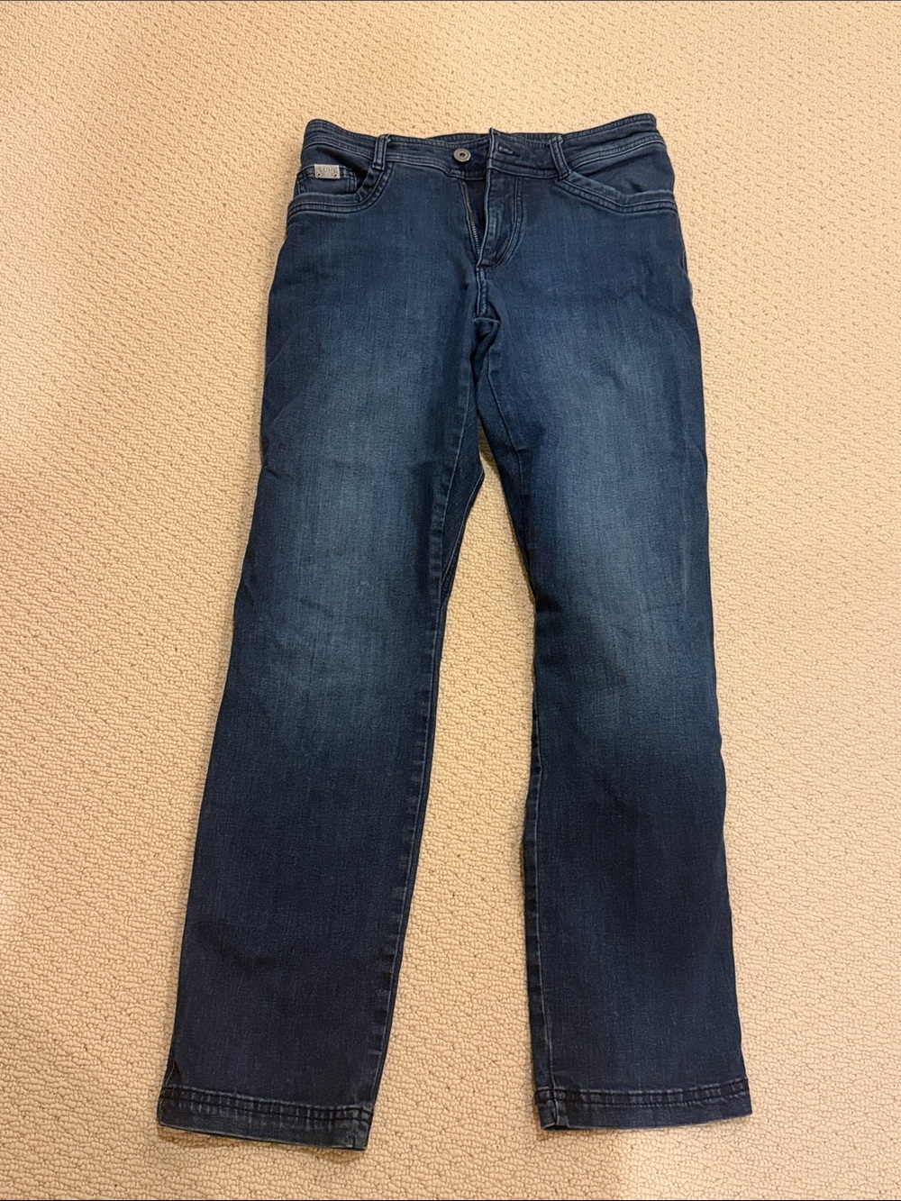 Kuhl Men's Dark Blue Bootcut Jeans